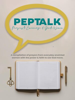 cover image of PEPTALK Prayers to Encourage & Guide Women